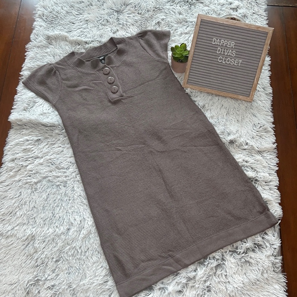 Mossimo short sleeve sweater dress